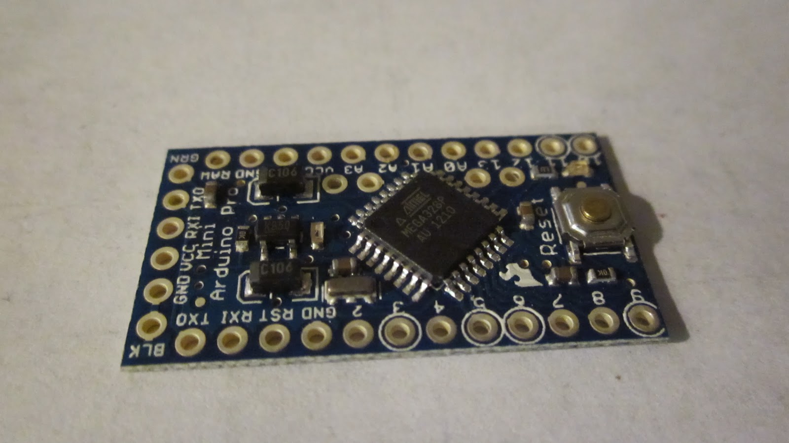 Arduino Pro 328 Mini Review