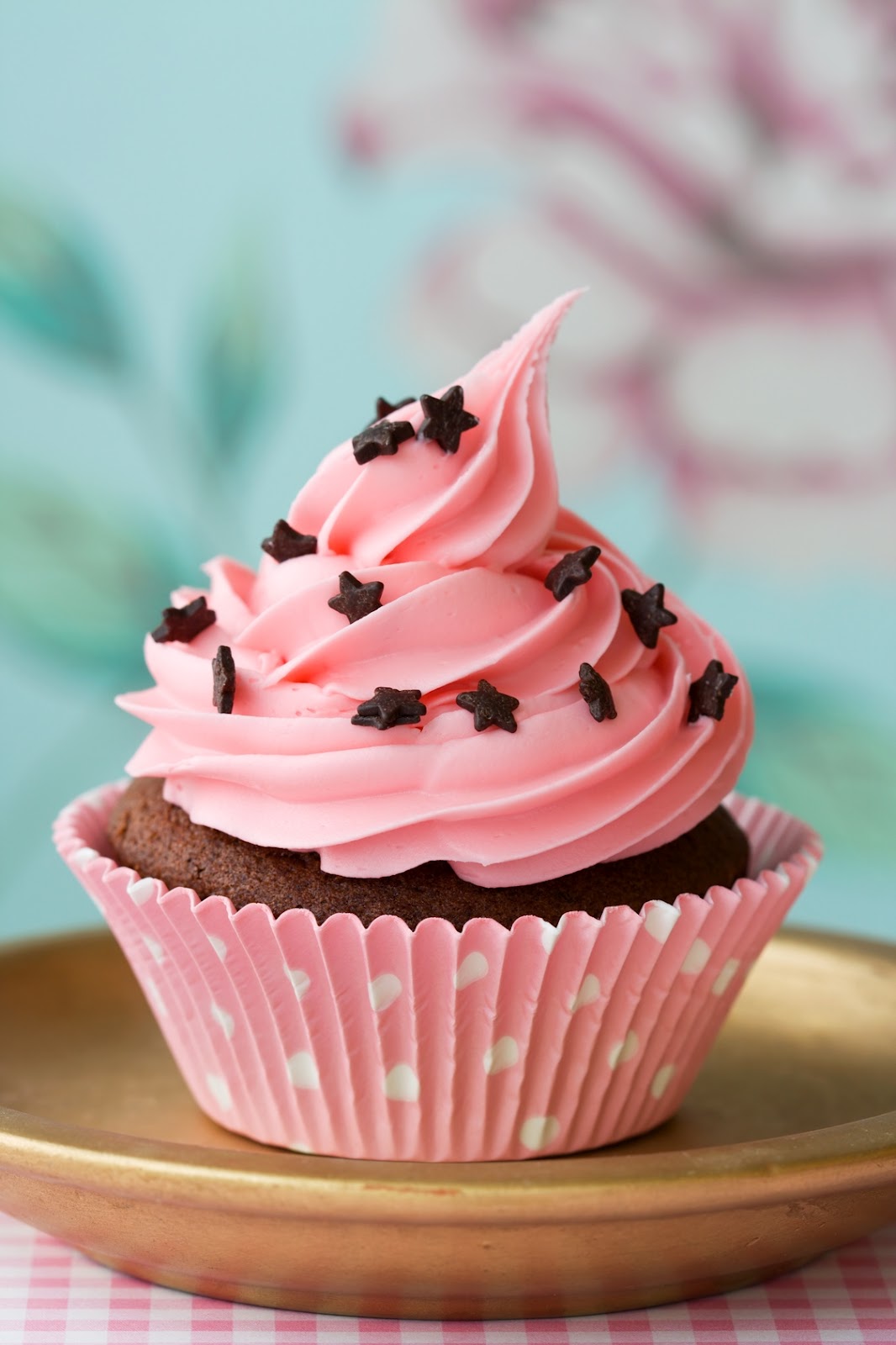 Cute As A Cupcake: Pretty Pink Cupcakes
