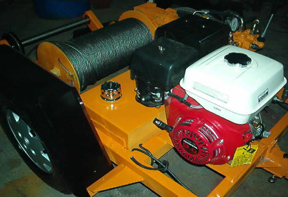 Cable Pulling Winches