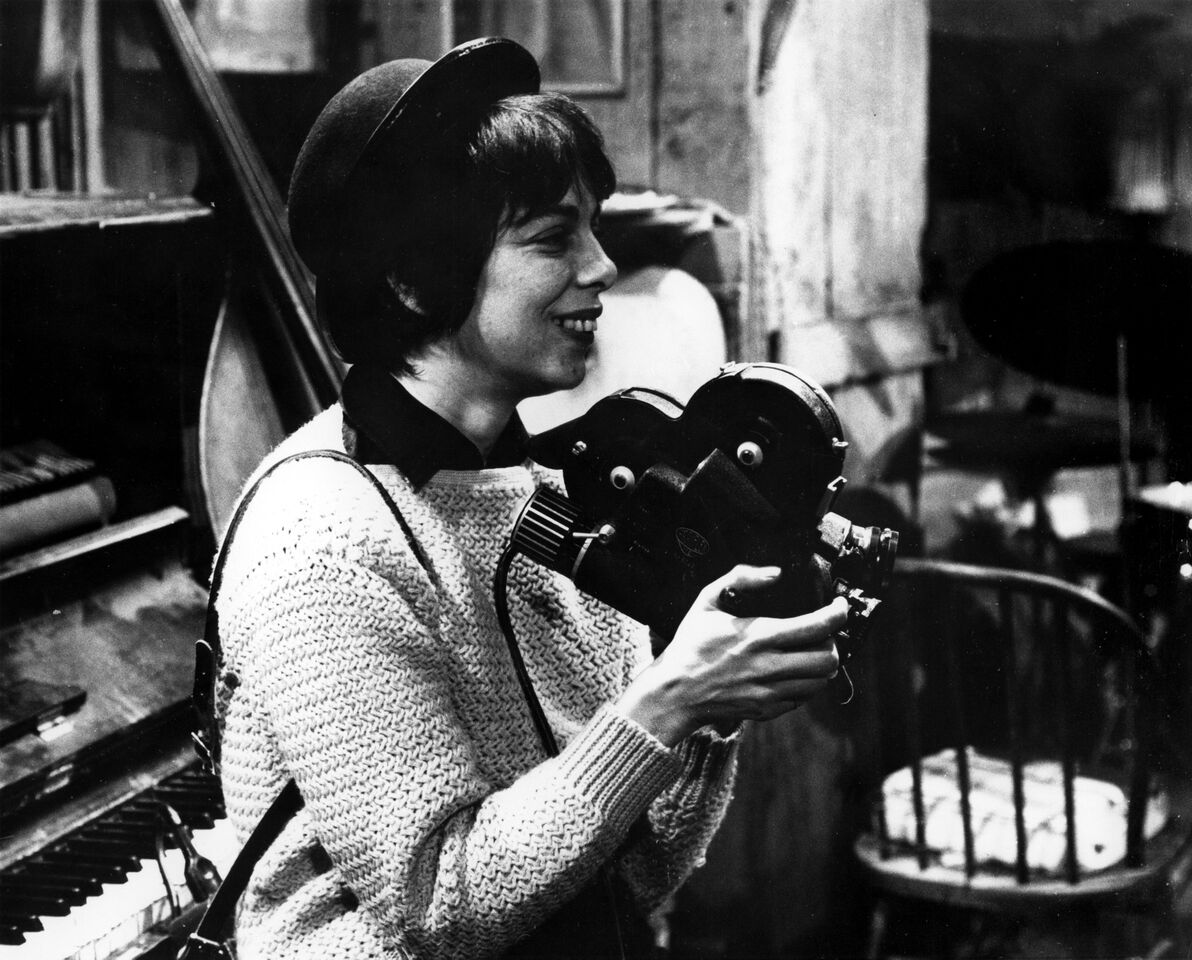 DVDBlu Review Magic Box The Films of Shirley Clarke