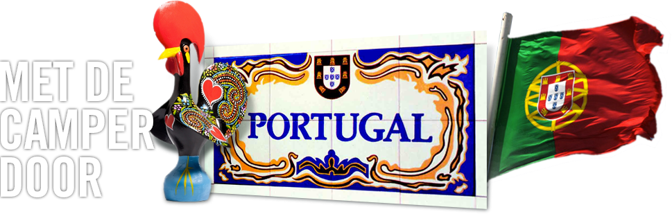 Met de camper door Portugal