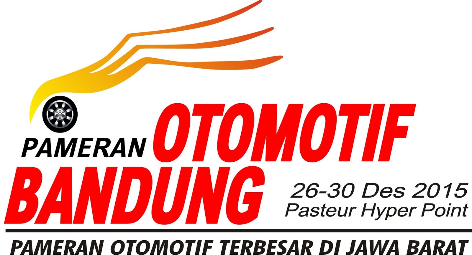Bandung Otomotif Expo 2015, 26-30 Desember 2015