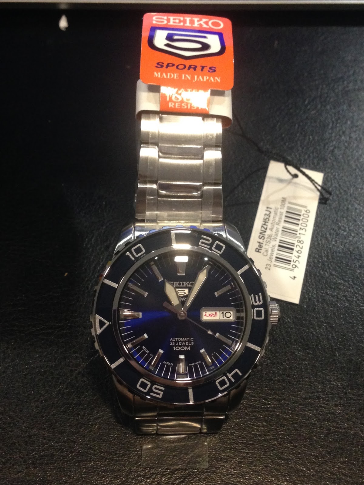 My Eastern Watch Collection: Seiko 5 Sports \