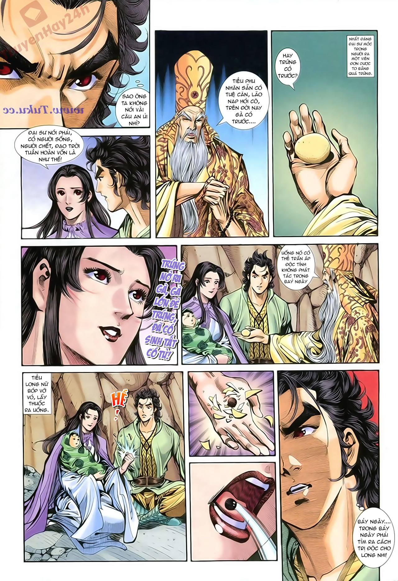Thần Điêu Hiệp Lữ chap 63 Trang 26 - Mangak.net Thần Điêu Hiệp Lữ chap 63 Trang 26 - Mangak.net