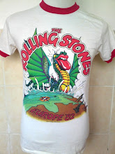Vintage Rolling Stones Europe Tour 1982