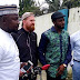 Photos: Danish man who rode a bicycle from Denmark to Nigeria received in Calabar