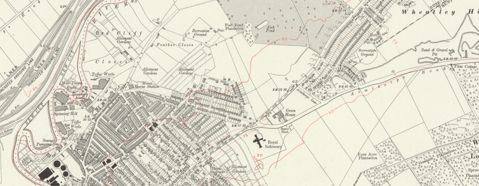 Arksey Village, A History Wheatley Hall