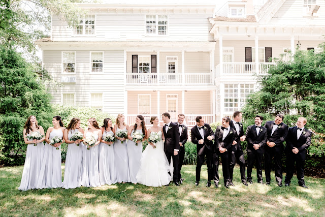 Summer Formal Wedding at the Historic Kent Manor Inn on Kent Island photographed by Maryland Wedding Photographer Heather Ryan Photography