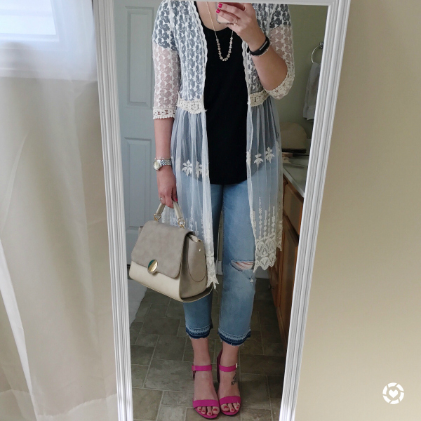 instagram roundup, style on a budget, spring style, mom style, how to dress for spring