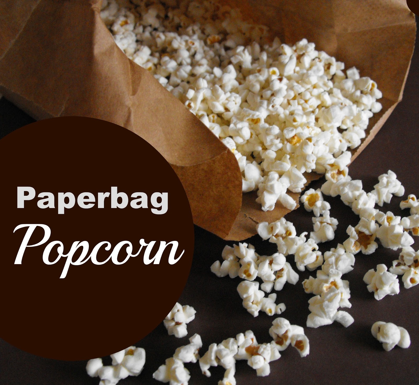 Smile for no reason How Do You Make Popcorn In A Brown Paper Bag