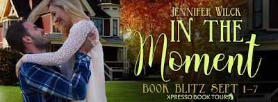 #Excerpt: In the Moment by Jennifer Wilck @XpressoTours