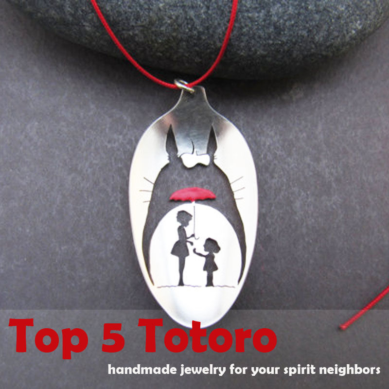 Totoro pendant Clearance