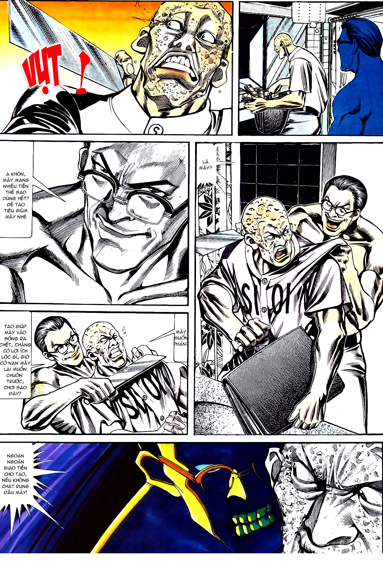 Người Trong Giang Hồ chap 143 - Trang 2