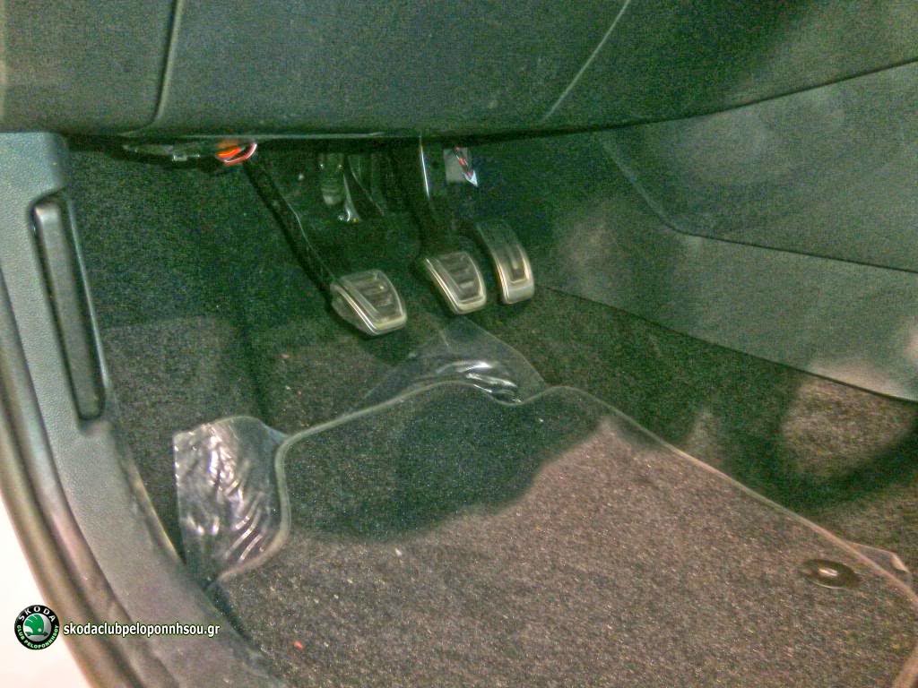 Octavia a7 багажник