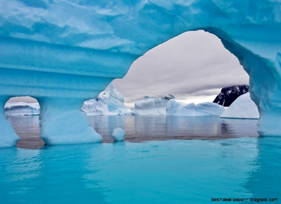 Ocean Ice HD Wallpapers  Ocean Wallpapers For Desktop  Cool