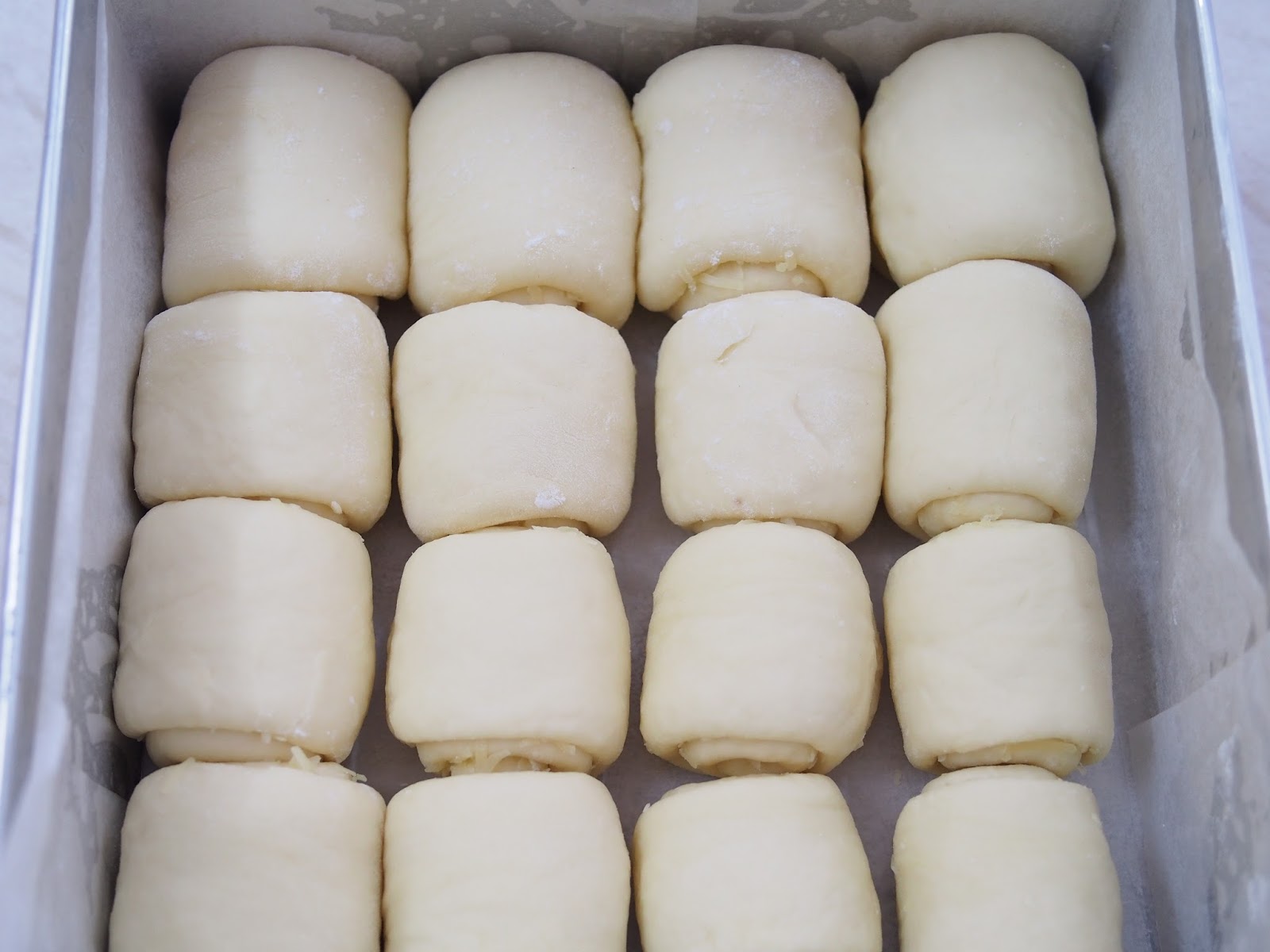 Cheese Bread Rolls BAKE WITH PAWS