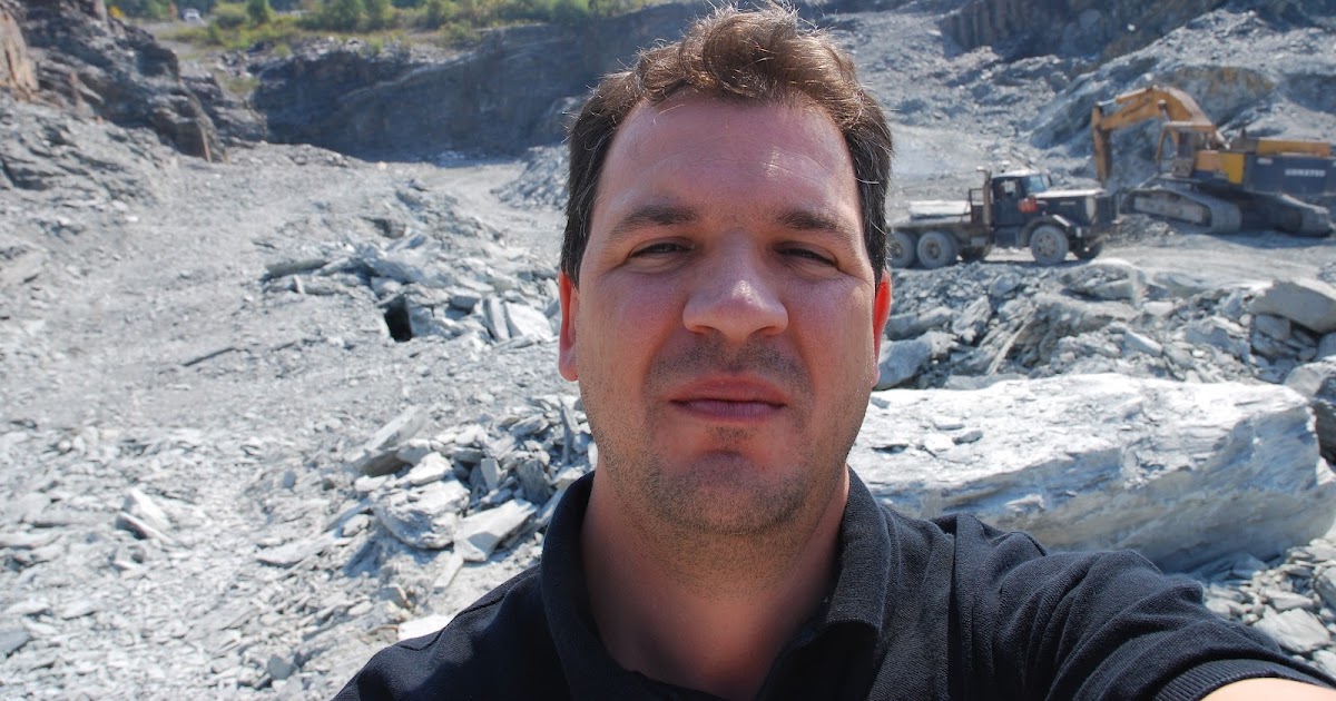 American Quarries True Slate Quarry in Vermont.