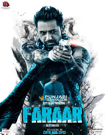 Faraar 2015 Punjabi 450MB DVDRip 480p ESubs