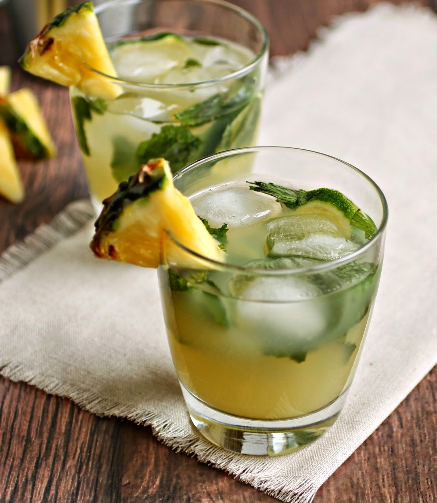 A Cocktail Life Pineapple Mojito