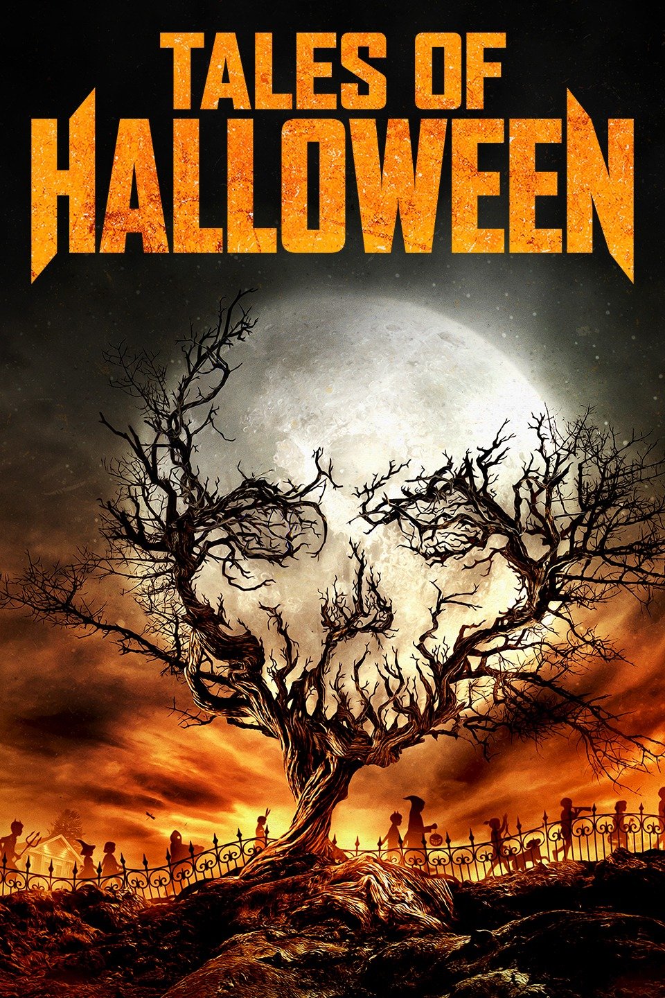 Netflix Horror Movie Review: Tales of Halloween-An ...