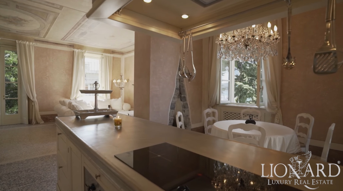 Tour Moltrasio, Italy Luxury Villa vs. 18 Interior Design Photos