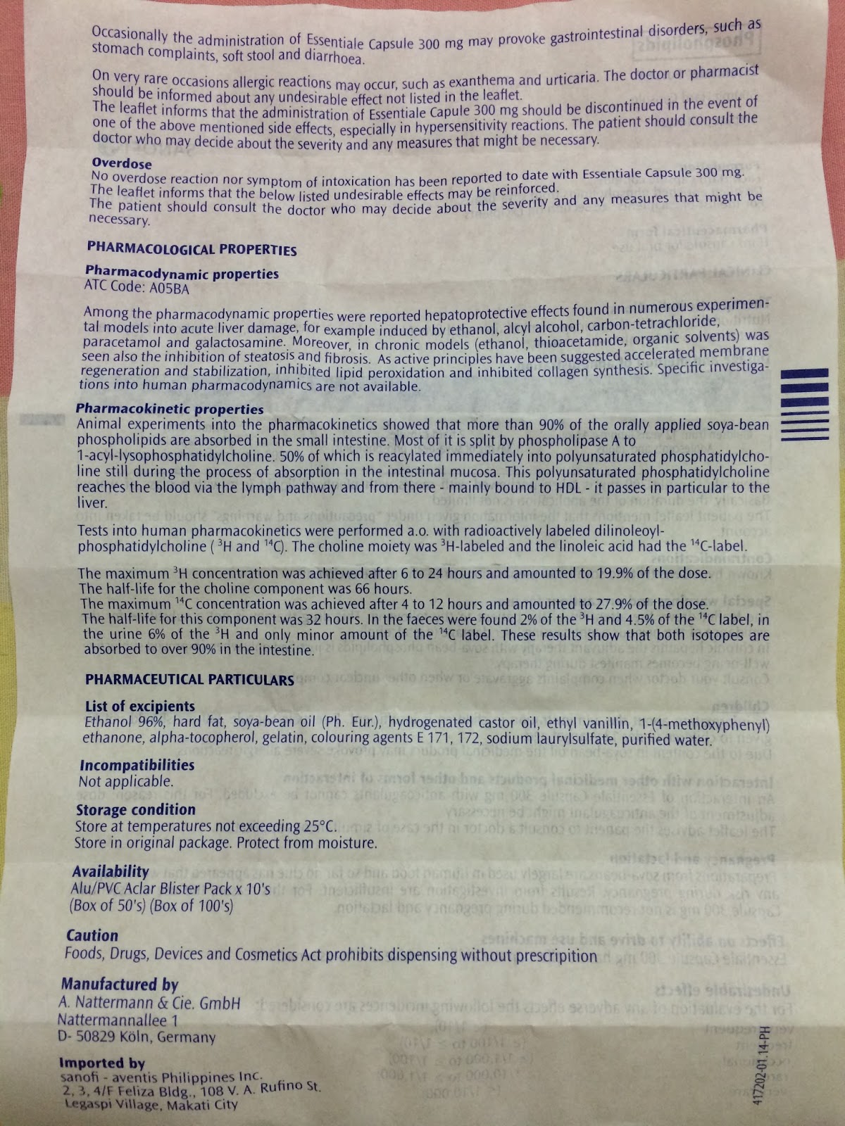 Philippines Food Price Mercury Drug