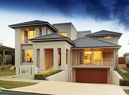 Rumah Minimalis Elegan Modern  Desain Rumah Minimalis