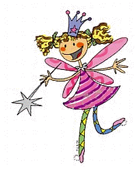 Pink Glitter Fairy