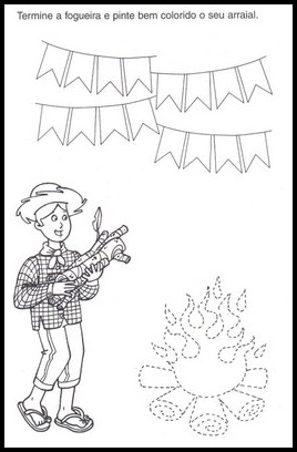 Atividades & cia: FESTA JUNINA