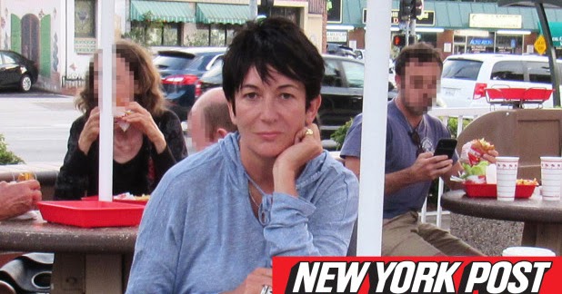 Ghislaine Maxwell in Los Angeles entdeckt