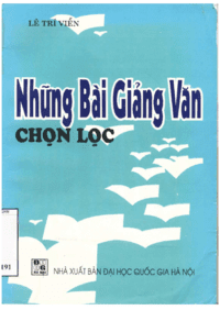 Những Bài Giảng Văn Chọn Lọc - Lê Trí Viễn