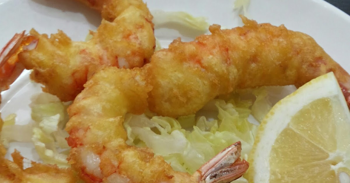 Cocina Basica y Fresca GAMBAS EN TEMPURA CBF