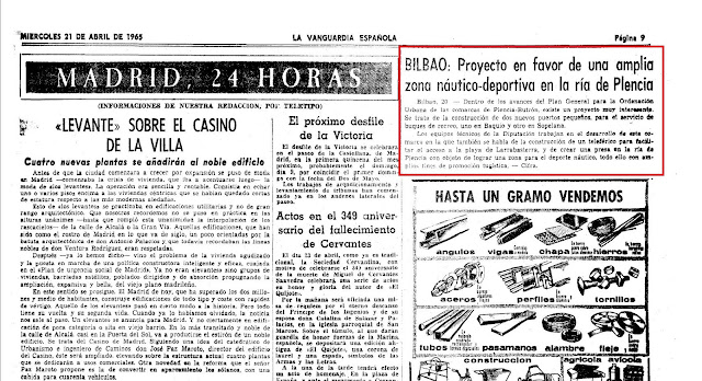 Noticias antiguas de Sopelana (Sopela)