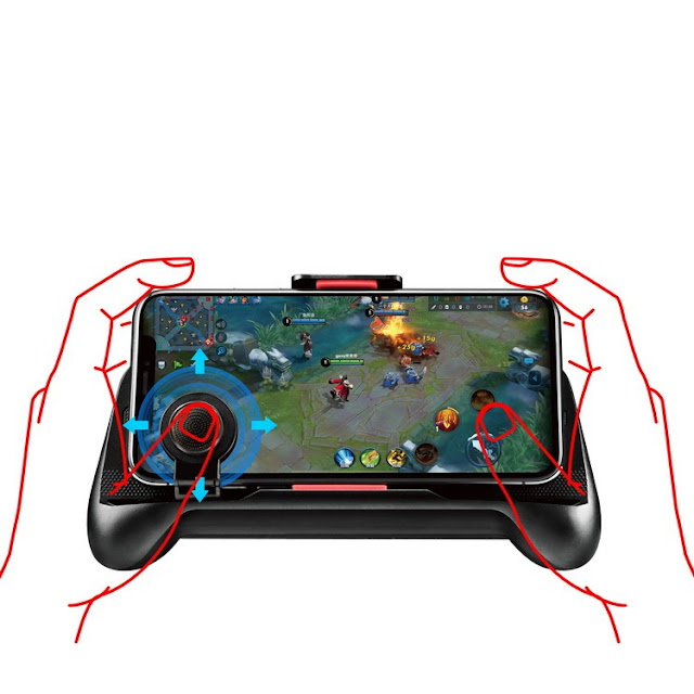 Tay cầm chơi game liên quân Tay cầm chơi game liên quân