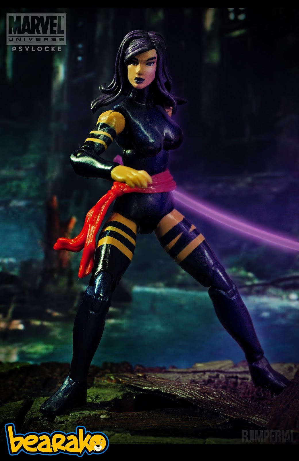 Bearako s Corner TOY CUSTOM Psylocke bearako-s-corner-toy-custom-psylocke