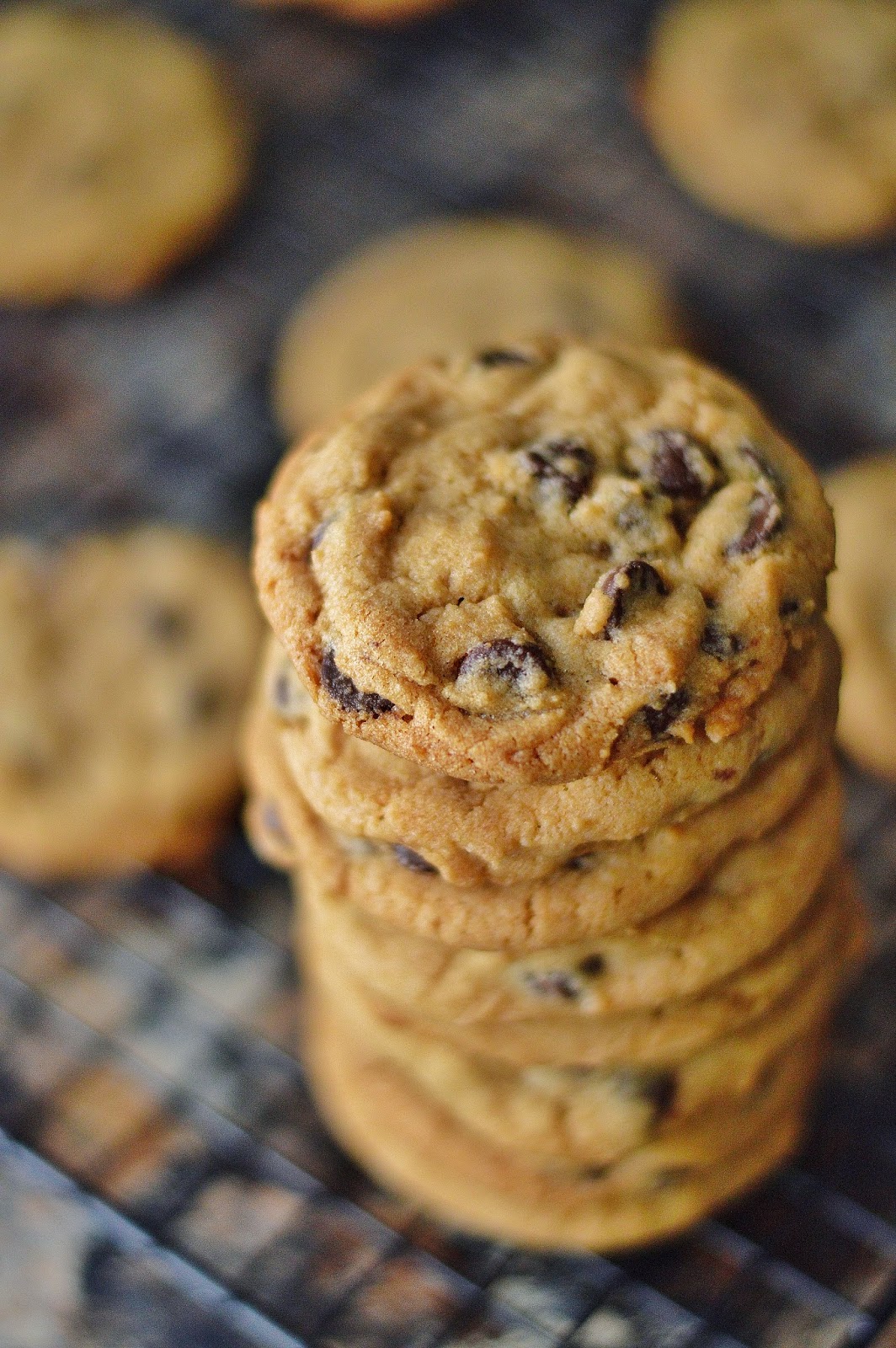 The Art of Comfort Baking Crispy Chocolate Chip Cookies