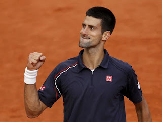 Djokovic Finalde Fransa Açık 2012