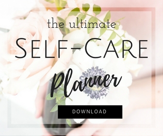 Self-Care Planner 
