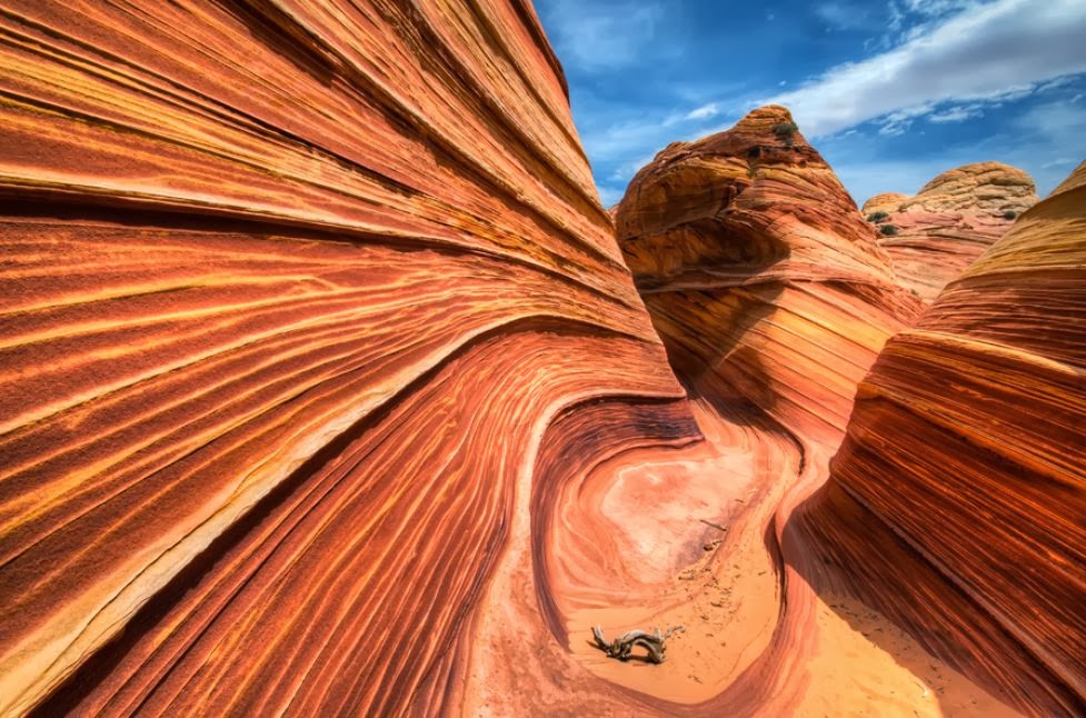 World Visits Incredible Place The Wave Arizona, United States