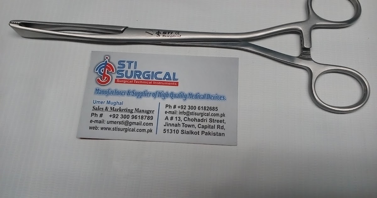 GreenArmytage Hemostatic Forceps