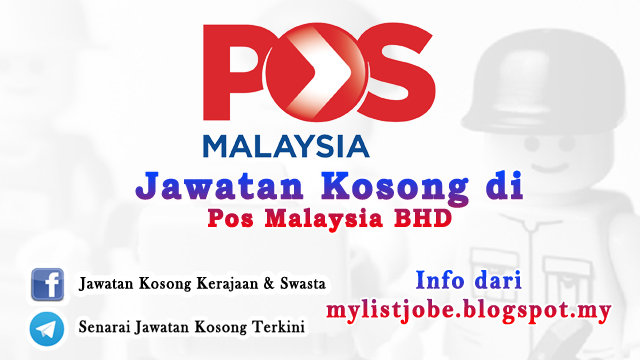 Jawatan Kosong di Pos Malaysia Berhad