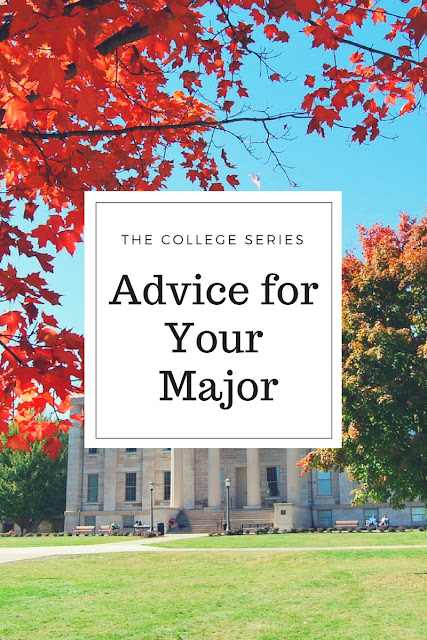 college advice for incoming freshmen for your major