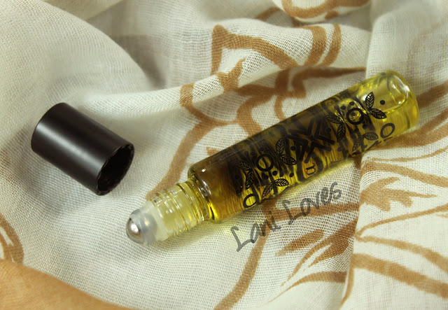 Trilogy Raha Natural Perfume Review