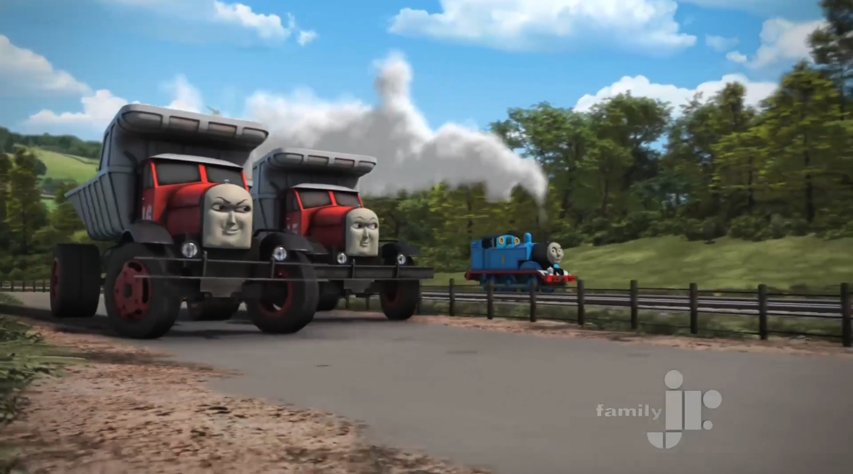 thomas and friends the missing breakdown train