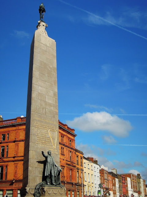 Itinerario a Dublino attraverso le sue statue