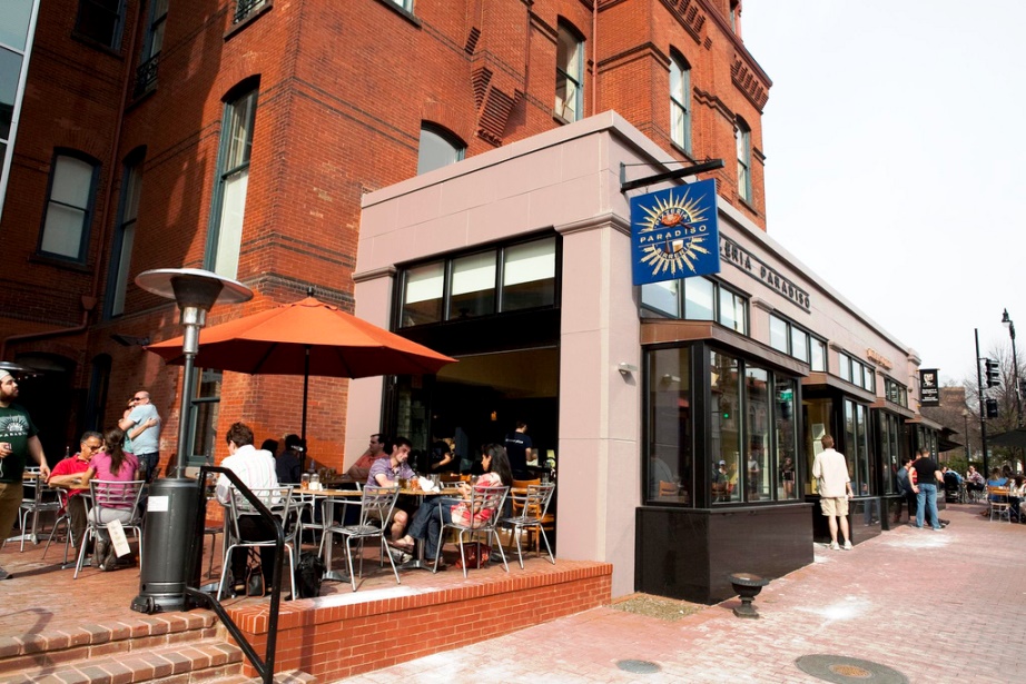 DUPONT Pizzeria Paradiso August Beer Events Starts August 2nd