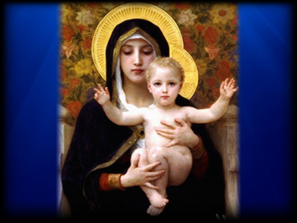 Holy Mass images... MARY_Mother of God
