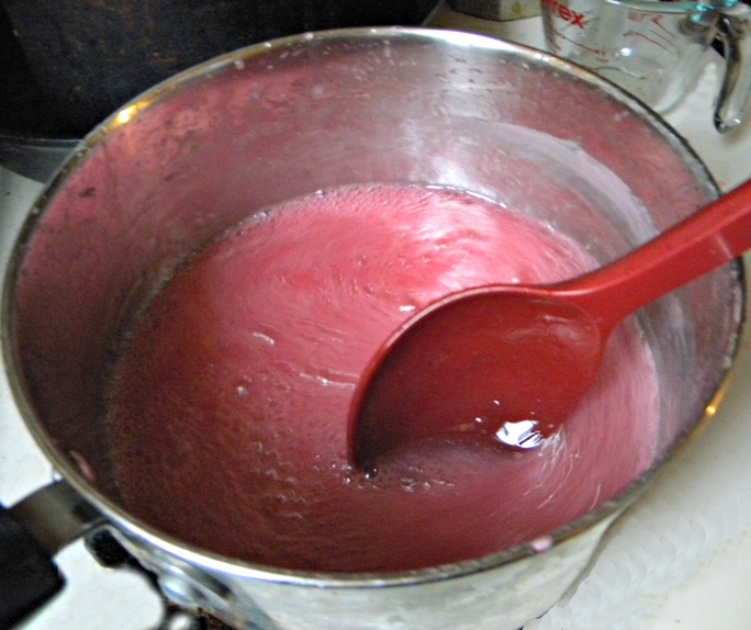 Cleo Coyle How to Turn Candy Canes into Peppermint Syrup