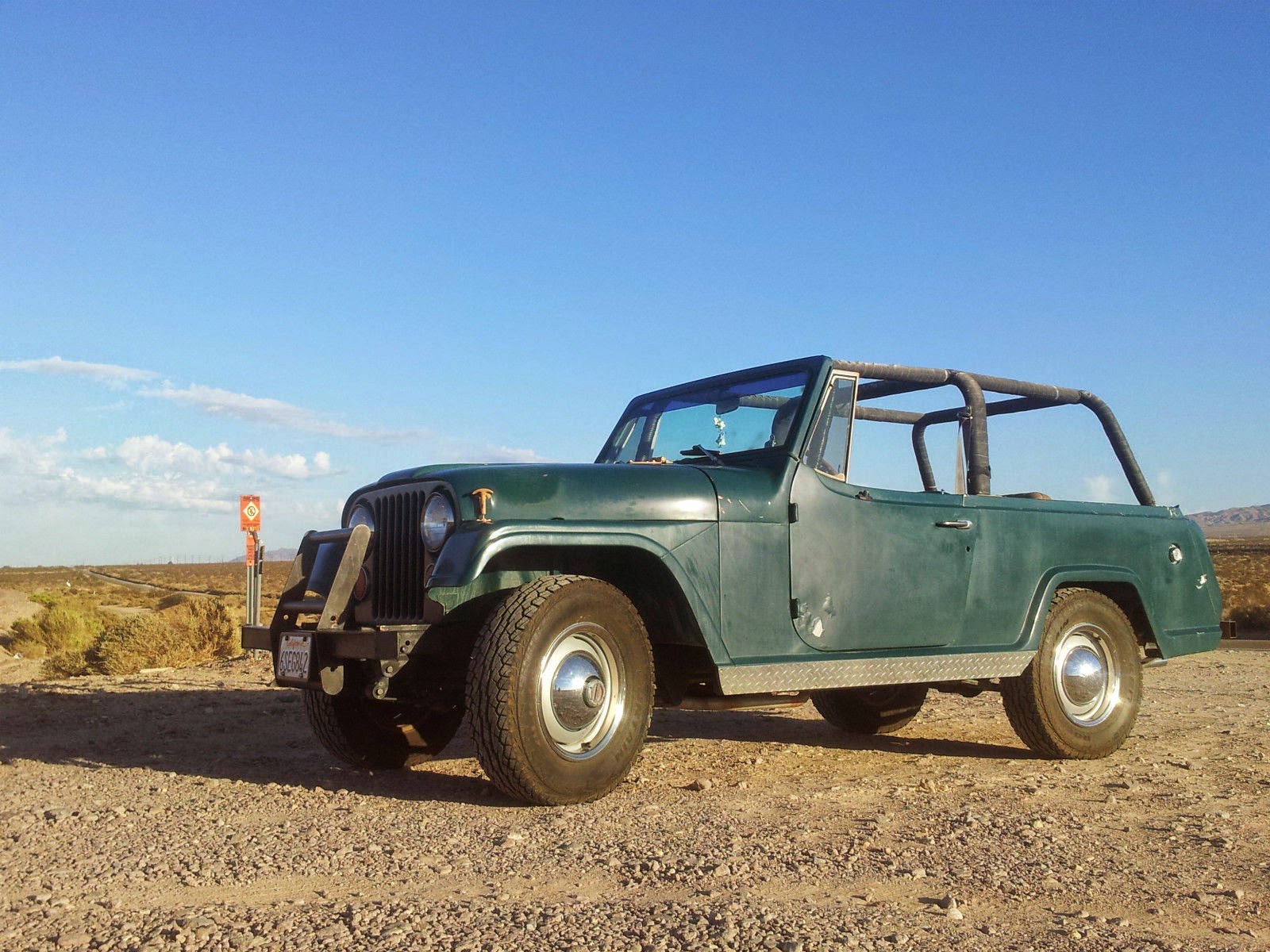 1970 Jeep jeepster #5
