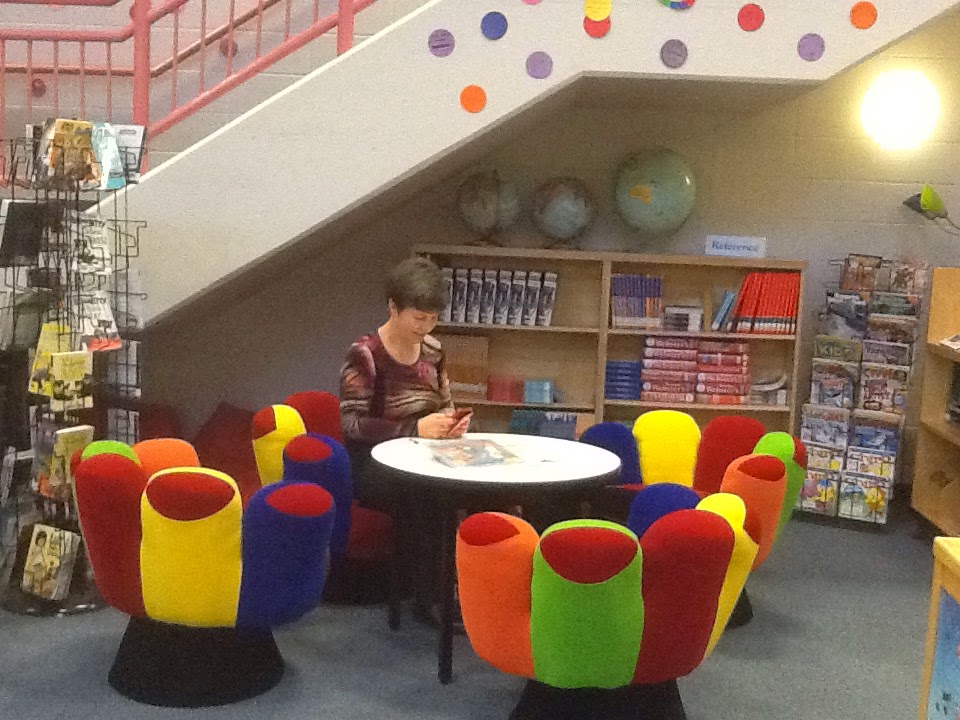 YYC Learning Commons YYCLC Day 67 Using the Space